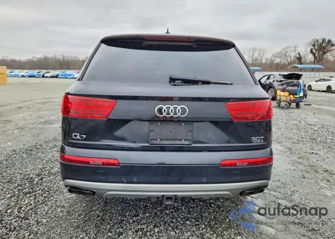 2017 Audi Q7 Premium Plus z USA, uszkodzony, nr VIN WA1LAAF76HD029814